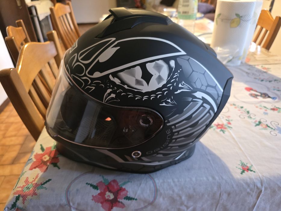 Capacete mota  l