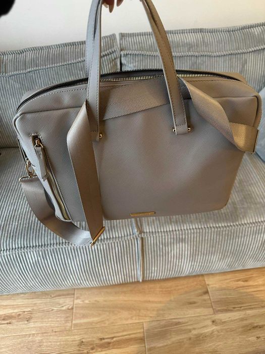 Torba na laptopa Anna Field szara