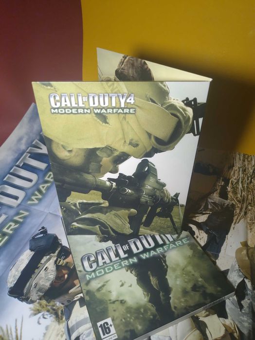 Диски з іграми для ПК DVD Starcraft 2, Call of Duty, DoW 2, Rainbow Six