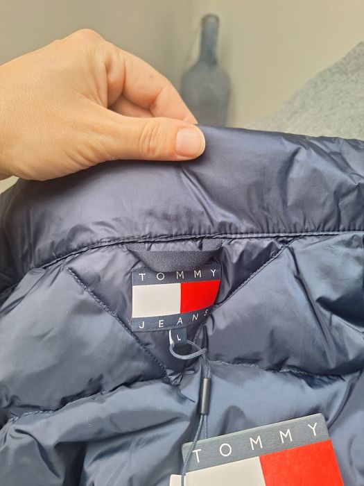 Tommy Jeans Tommy Hilfiger  kamizelka bezrękawnik