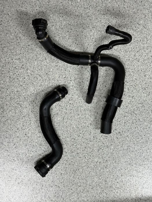 Патрубок радиатора охлаждения Jeep Compass 17+ Jeep Renegade