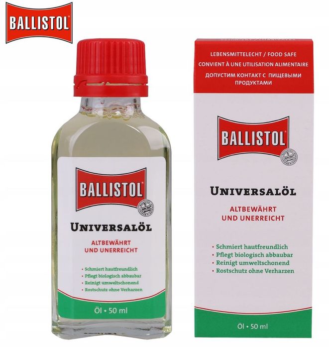 Niemiecki olej do broni BALLISTOL 50ml
