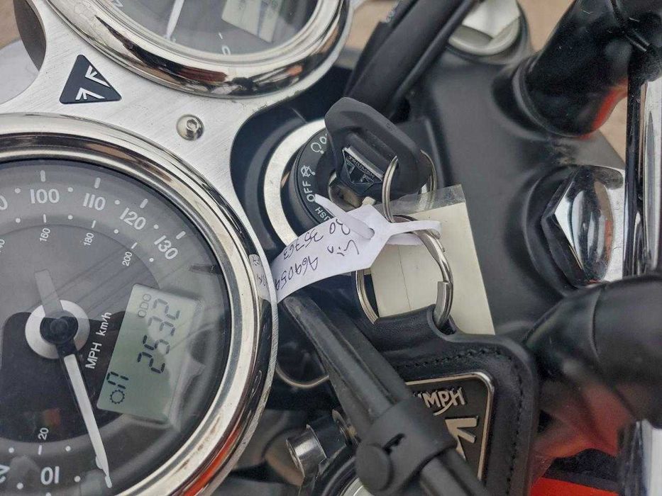 Triumph Motorcycle Bonneville T120 2020