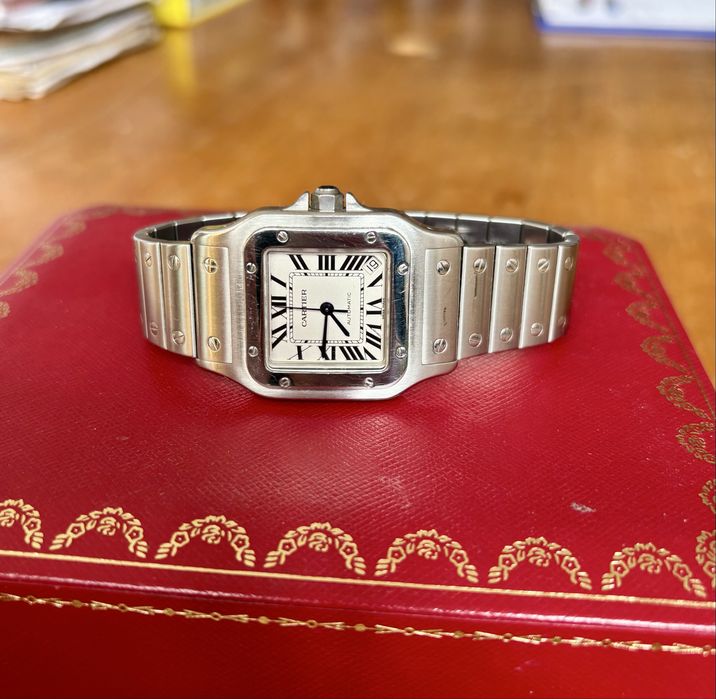 Cartier Santos Galbee XL 2823