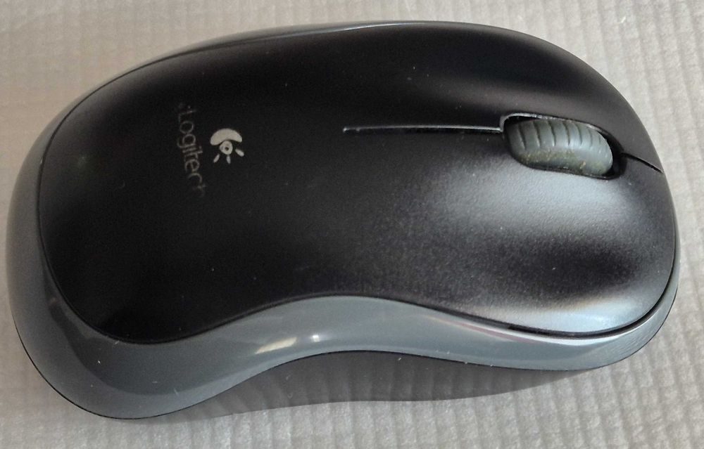 Rato sem fios Logitech M185439261014105804801