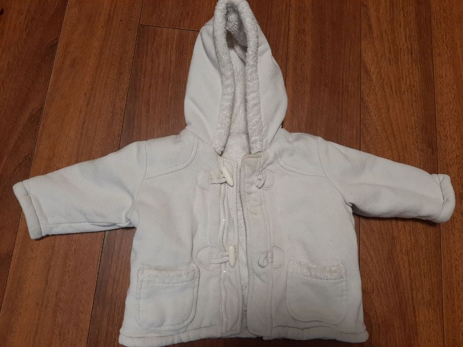 Пакет меховое пальто, махра кофта, костюм, шапка, варежки, носки -250