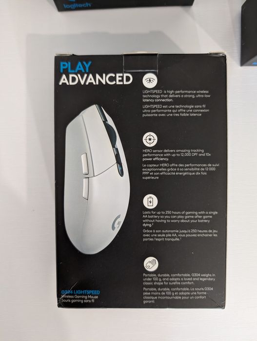Беспроводная мышка Logitech g304/g305 новые