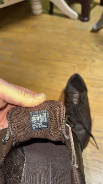 Ecco Irving черевики, натуральна шкіра, кросівки, туфлі, взуття