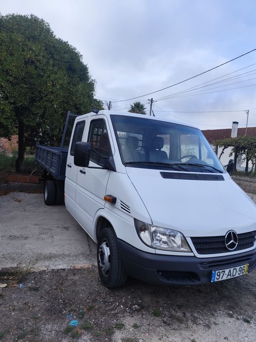 Mercedes sprinter 416 tribasculante