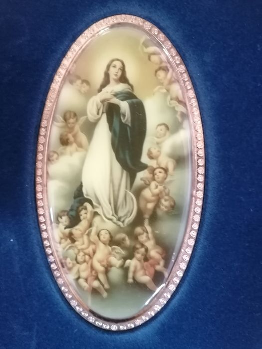 Coleção de medalhas banhadas a ouro