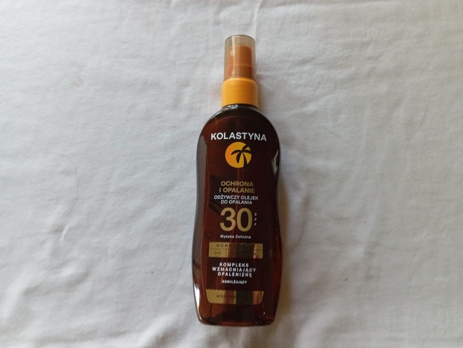 Kolastyna Odżywczy olejek do opalania spf 30 150 ml 4 szt.