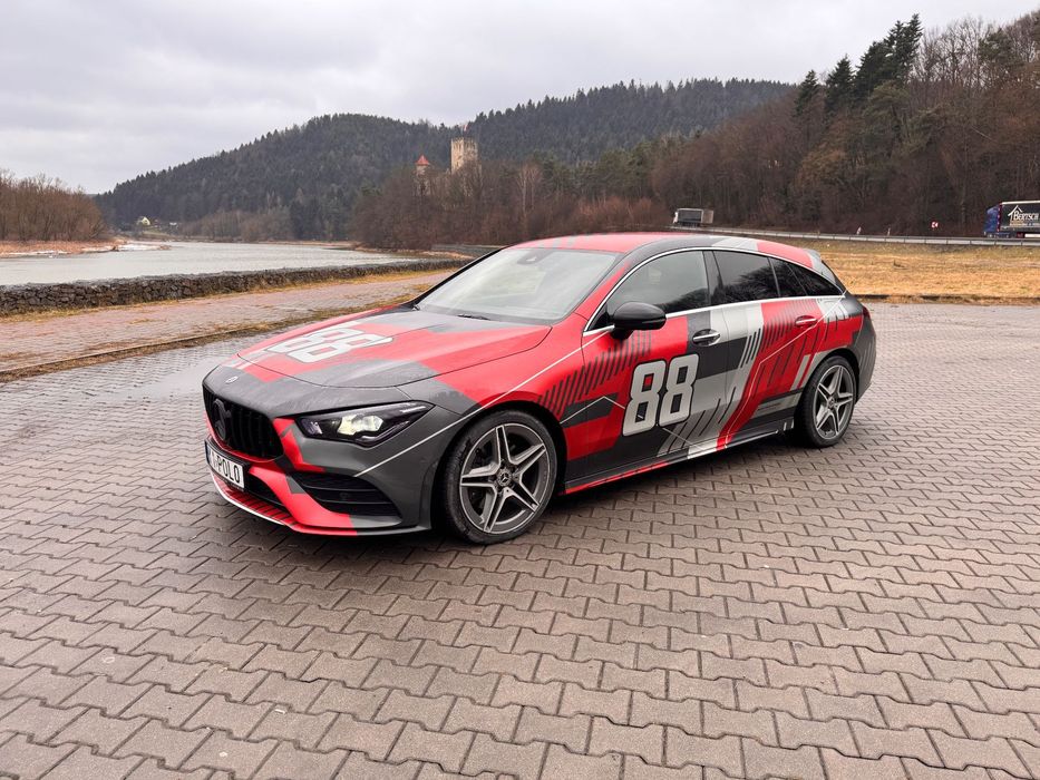 Mercedes-Benz CLA MB CLA x118 Pierwszy właściciel.