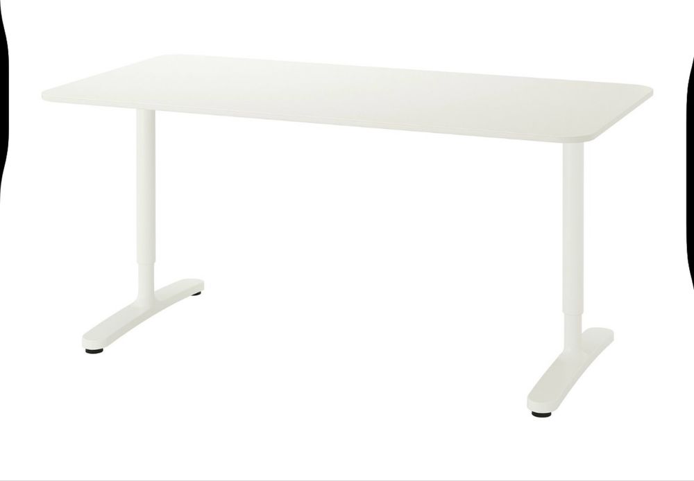 Secretaria IKEA Bekant 160x80, altura ajustavel