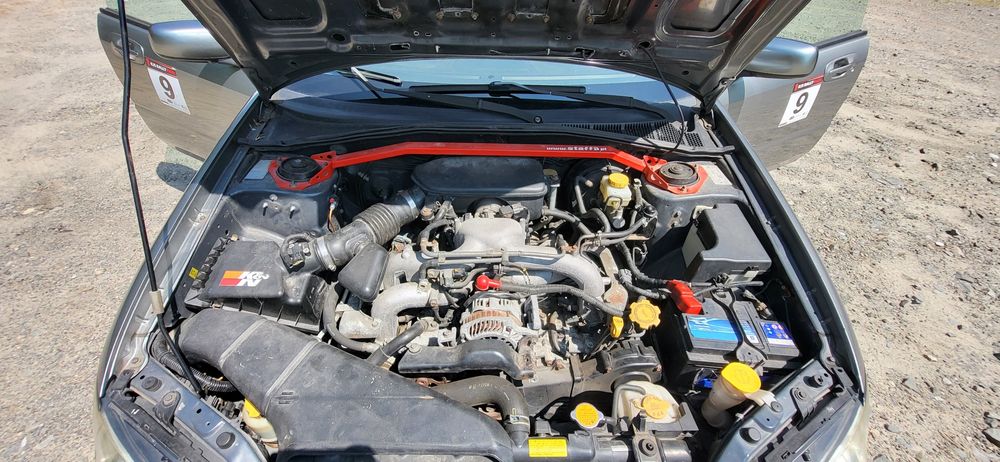 Subaru impreza GD 07r Hawk 2.0 FL rally zamiana