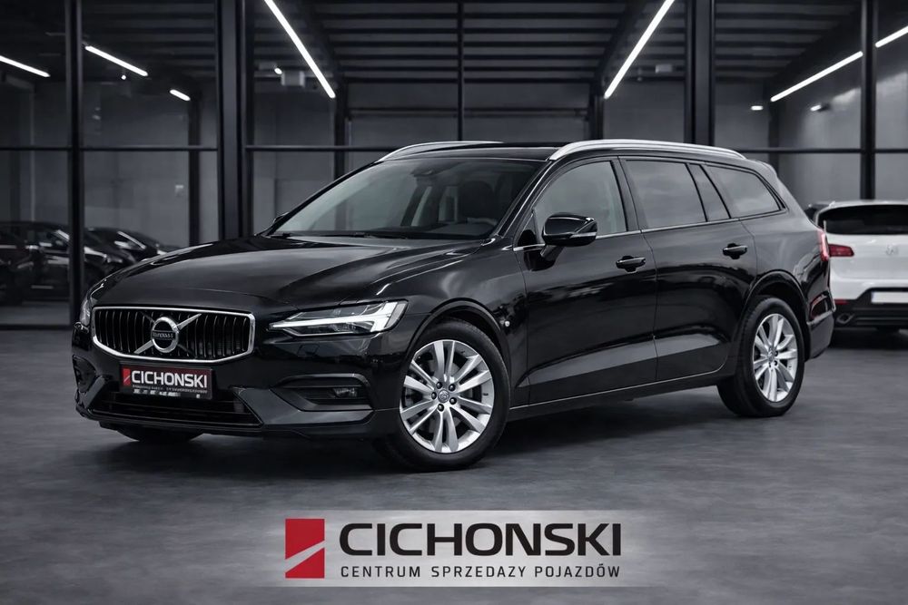 Volvo V60 2022 BEZWYPADKOWE z Polskiego Salonu Serwisowane FV 23%