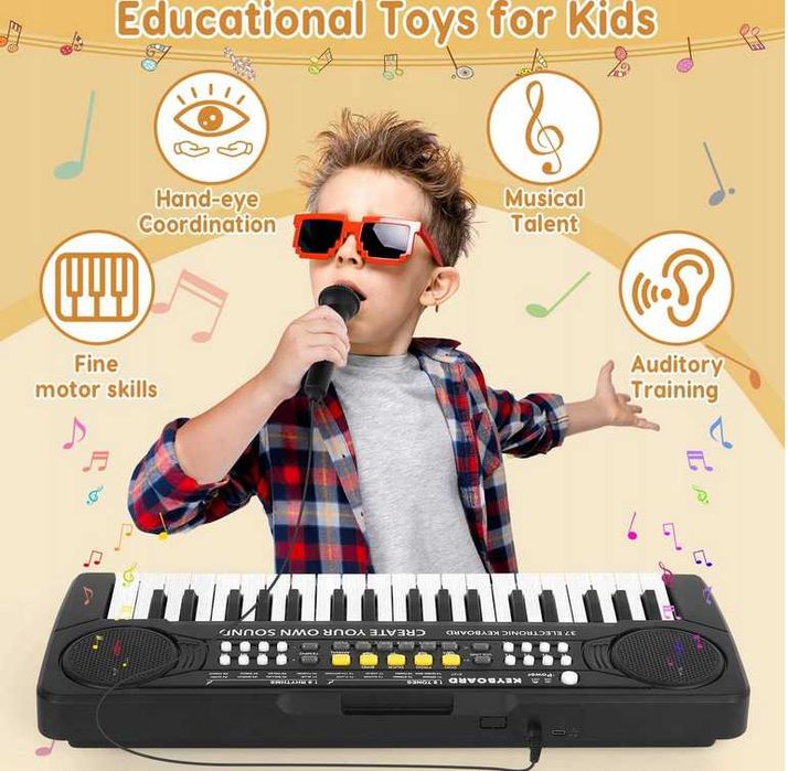 pianinko dla dzieci 3+