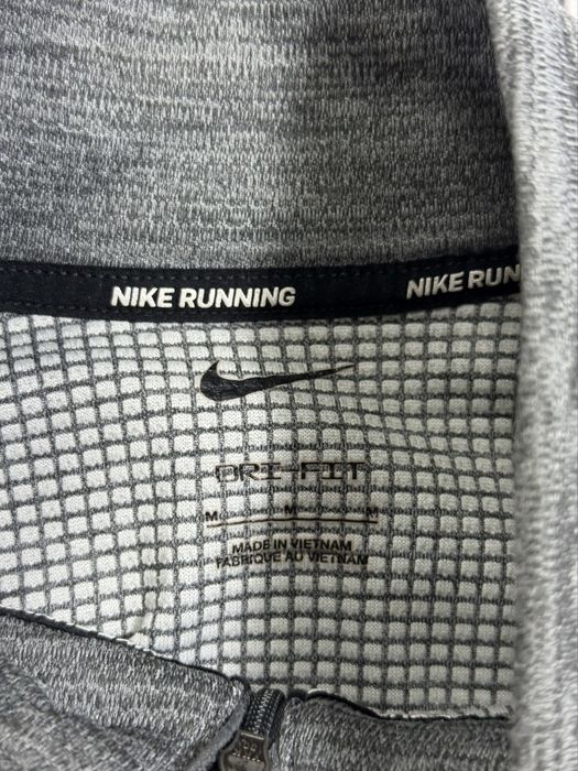 Nike кофта оригинал серая M размер лонгслив