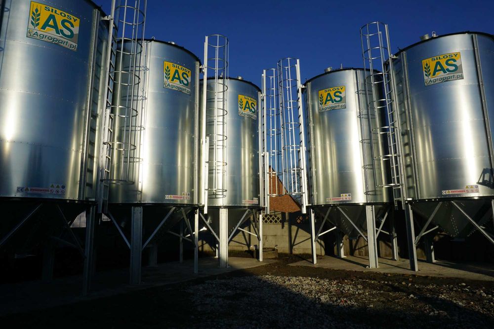 Silos zbożowy AS-25 bin