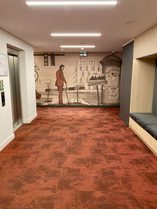 Apartament Poznań Stare Miasto - plac Wolności, Parking w cenie