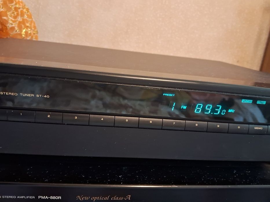 Дека Marantz CD 52+тюнер Marantz ST-40