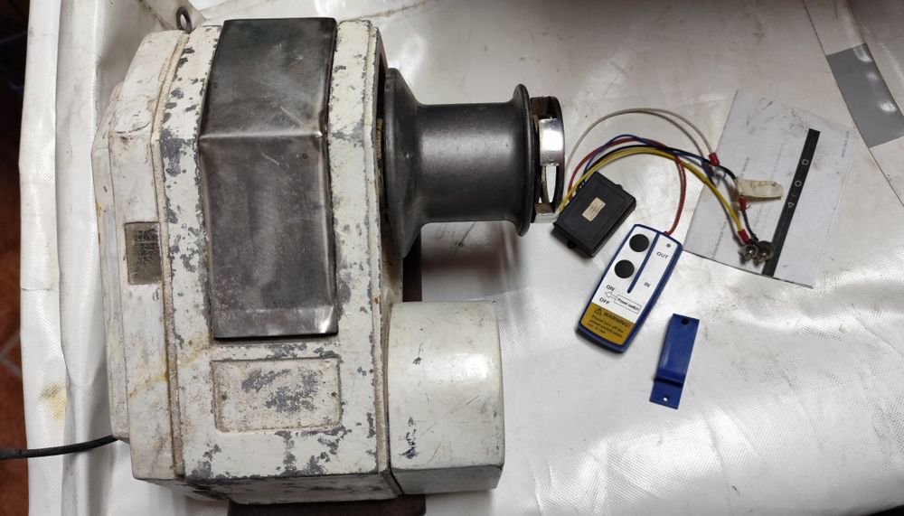 Guincho Elétrico 12v