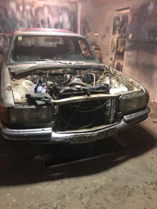 Продам mercedes w116