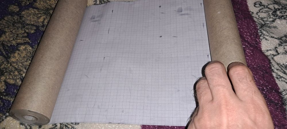 Бумага для кардиографа эсцилографа миллиметровка