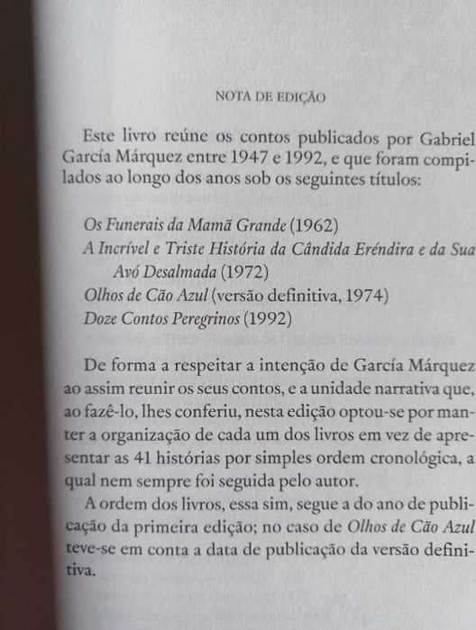 Contos Completos (1947 a 1992) - Gabriel García Márquez