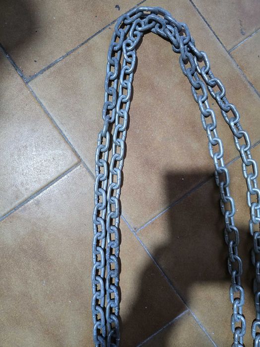 Corrente elos curtos