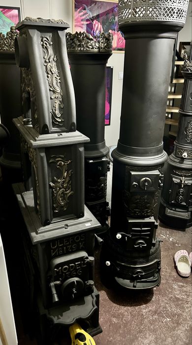 Piec koza jotul okazja dopływ powietrza