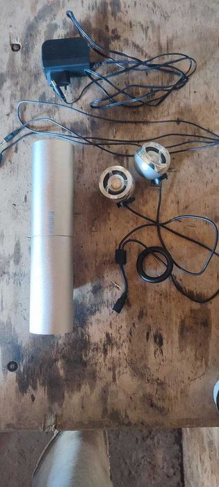 Акустична система Edifier MP300 Plus Silver 2.1