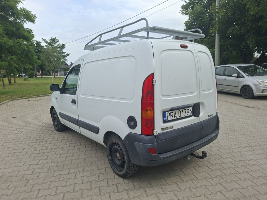 Renault Kangoo 1.5 dci polski salon klima