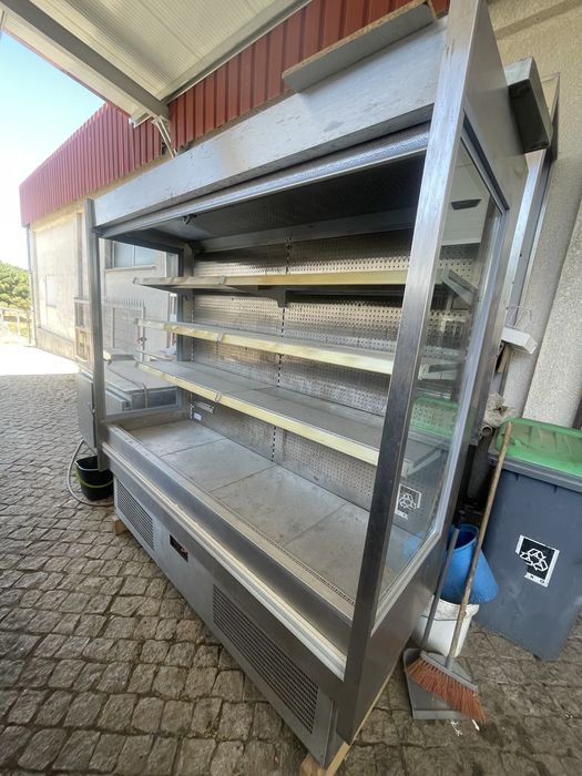 Mural de refrigeração - Aço inoxidável