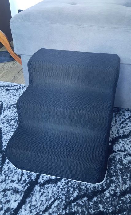 Schodki dla psa kota 3 stopnie podest rampa