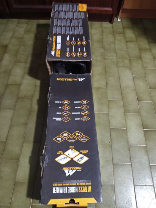 McCulloch Corta-sebes a Gasolina - HT5622