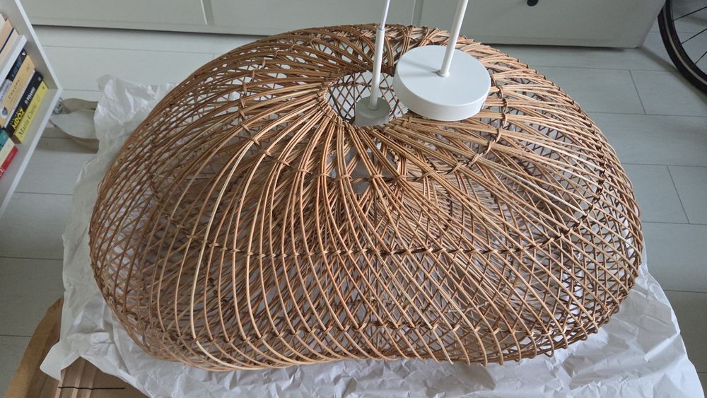 Abażur rattanowy Kave Home