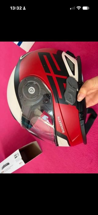 Kask Schuberth S2 Sport , Intercom Sena - stan bardzo dobry