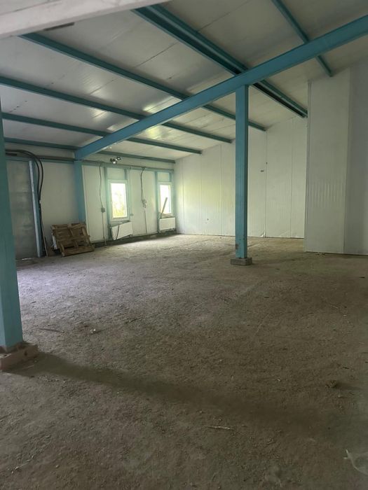 Оренда виробничо-складських приміщен.