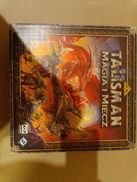 Talisman Magia i Miecz Podstawka