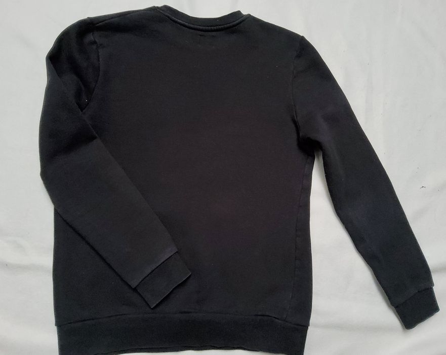 Asos - czarna prosta bluza z nadrukiem Love Hate