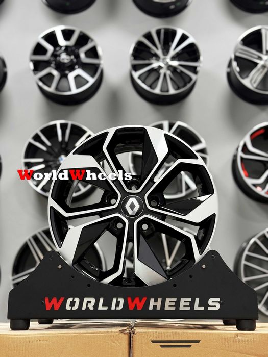 Диски R16 5x114.3 Renault Duster Megane Trafic Captur Arkana Nissan