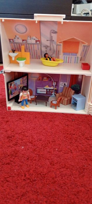 Casa Playmobil e acessorios
