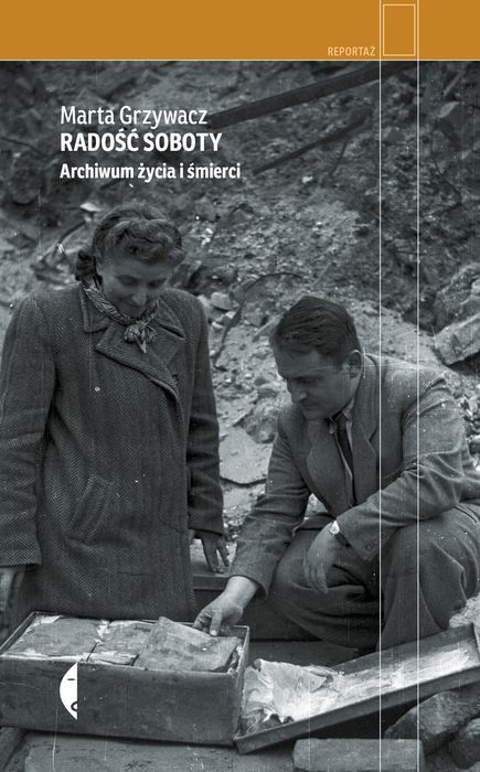 Radość Soboty. Archiwum Życia I Śmierci Czarne Nowa Nieużywana
