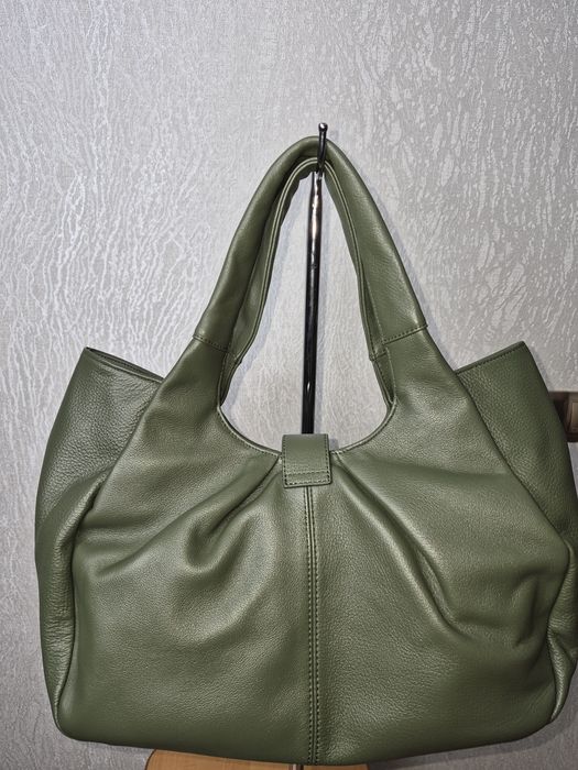 Сумка з натуральної шкіри Polina&Eiterou