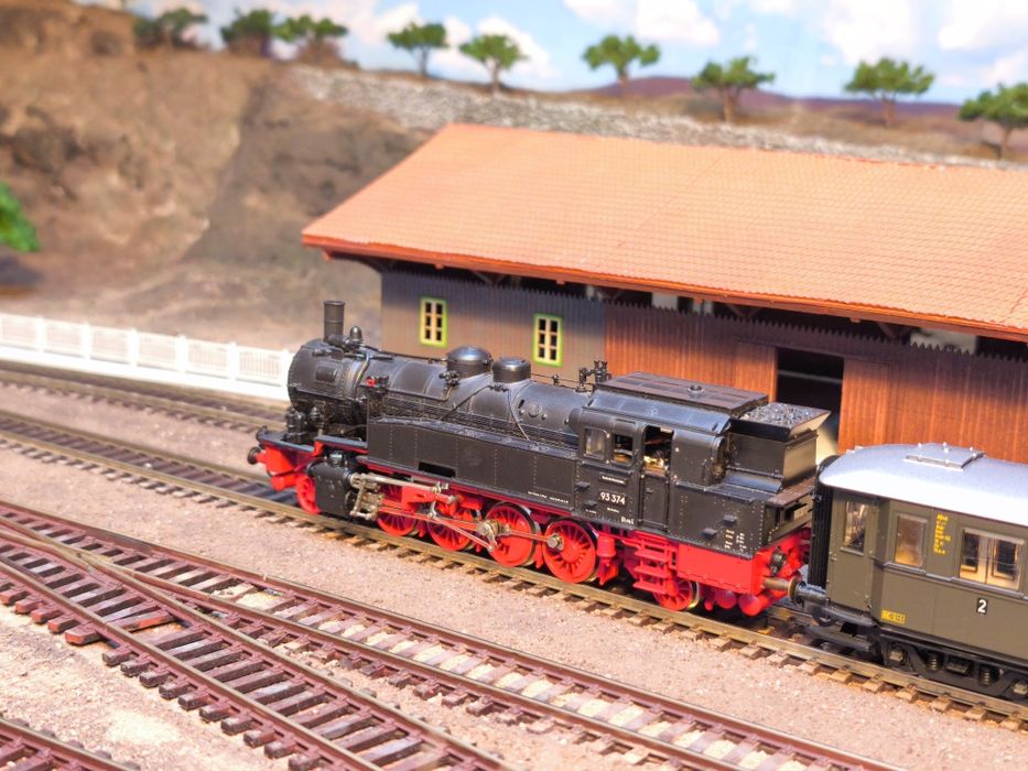 locomotiva Roco BR 93