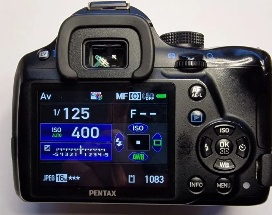Pentax k50 + 1855 Częstochowa Tysiąclecie • OLX.pl