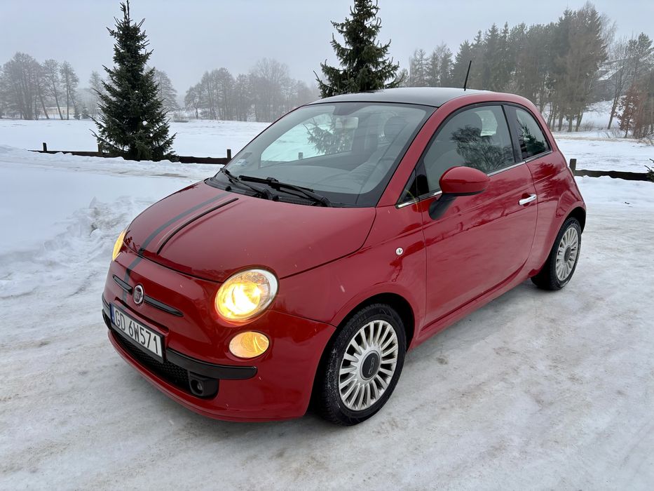 Fiat 500 | 2012r | 0.9benz | Klima