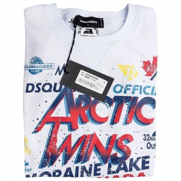 Bluza DSQUARED2 D2 Lake Sweatshirt oryg