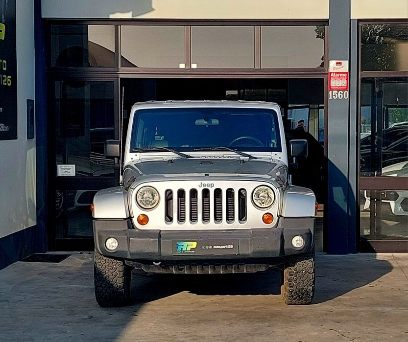 Jeep Wrangler Unlimited Sahara 2.8 CRD Auto