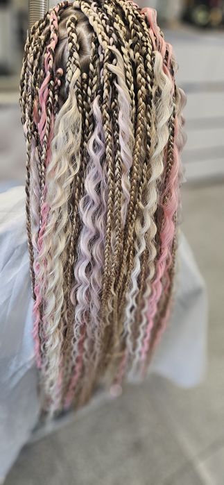 Warkoczyki afrykańskie